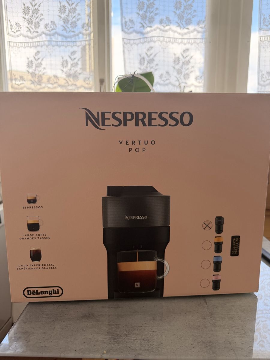Nespresso Macchine per caffè & Macchine per espresso: Nespresso Vertuo Pop - nuova! – Nuovo e nell'imballaggio originale da Breganzona venduto da sma_bp8f 1