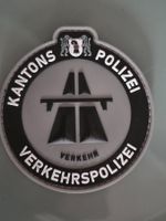 Polizei Basel Verkerspolizei Pvc Klett neu Abzeichen