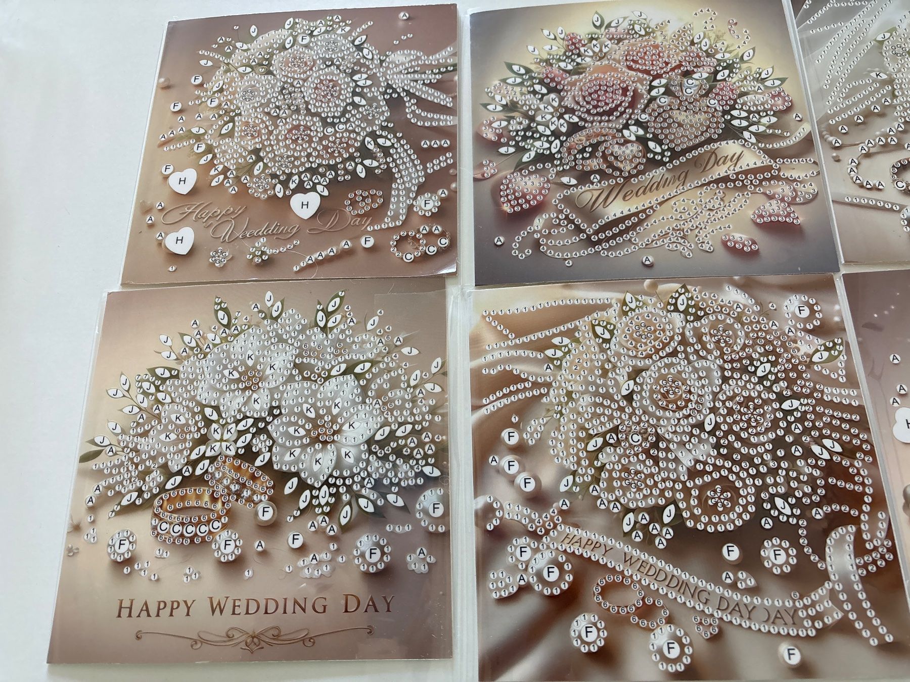 Kit bricolage: Karten Diamond Painting – Nuovo (secondo la descrizione) da Amriswil venduto da SCHLOSSGEISTLI 1