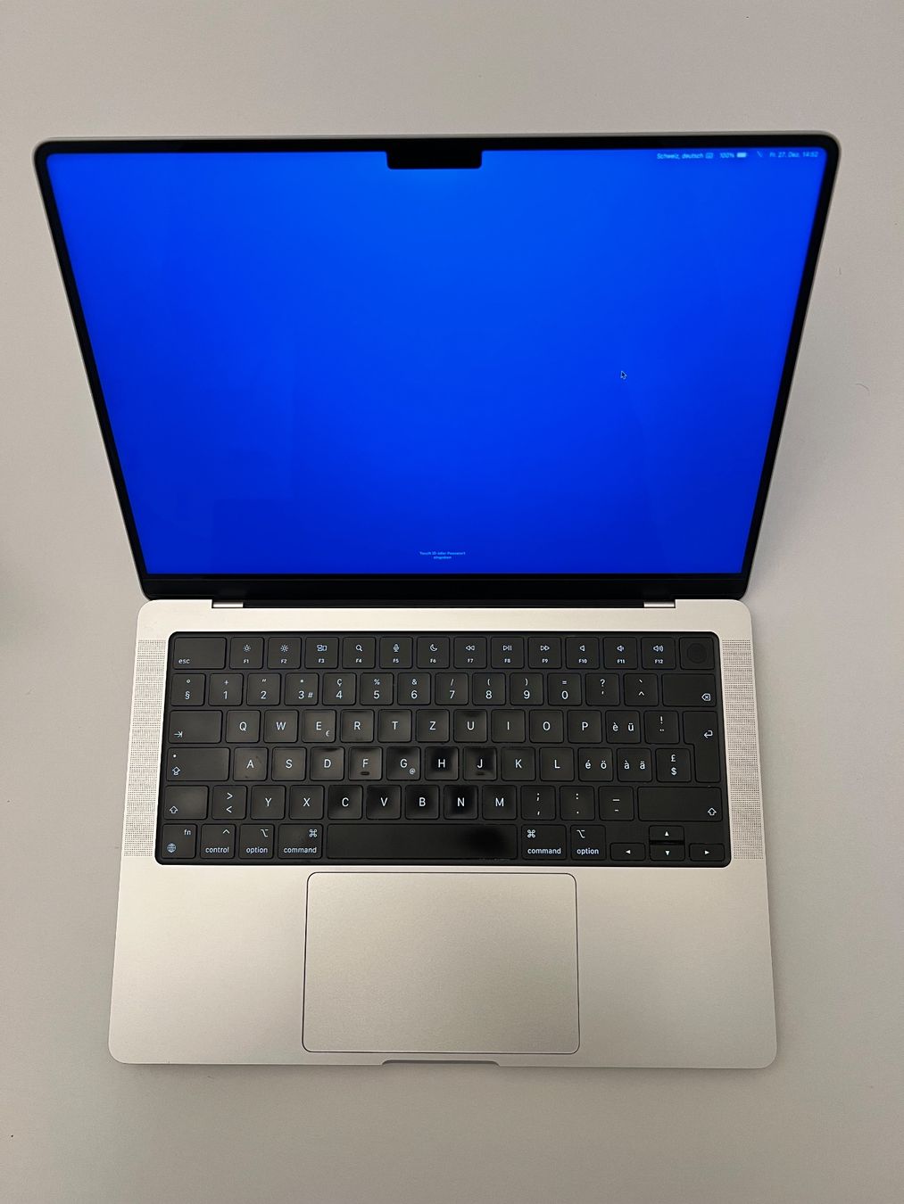 Top:Apple MacBook Pro (14