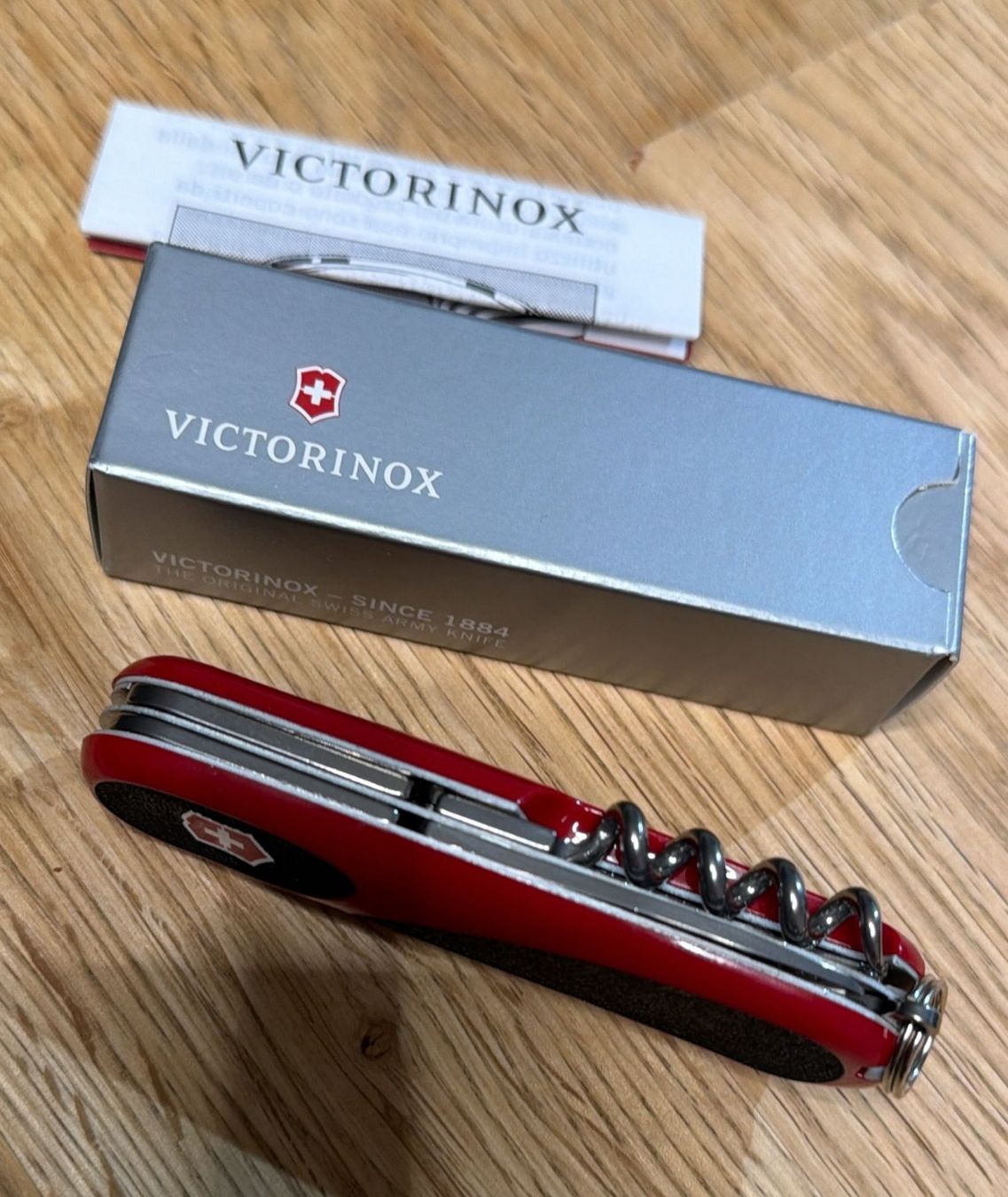 Victorinox Couteaux de poche: VICTORINOX  SACKMESSER EVOLUTION 10 GRIP – Neuf avec emballage d'origine à Zürich par Frei-Occasionen 7
