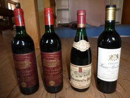 Wein HAUT-MEDOC 1986 Châteauneuf-du-Pape 1973 Haut-Batailley