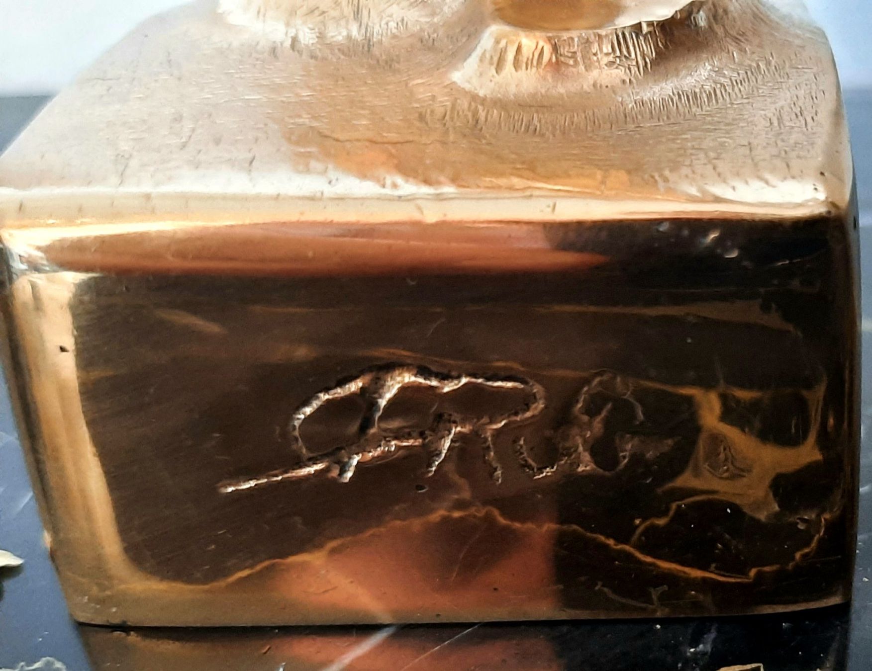 Sculture & Statue: Bronze Skulptur signiert – Usato da Arbon venduto da torso444 5
