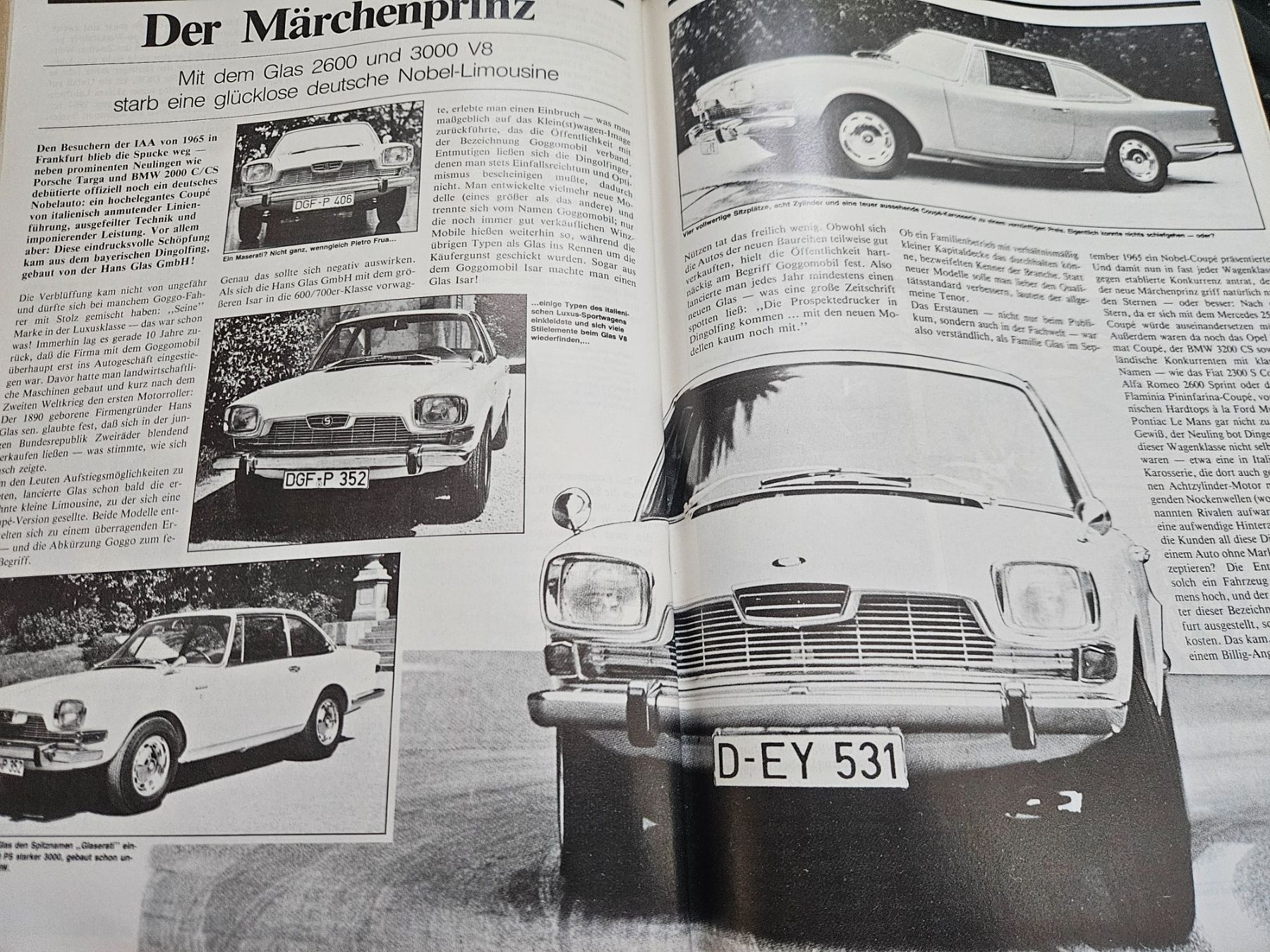 Accessori per altri veicoli: Oldtimer Markt 7/88 Jaguar E Type Glas V8 Audi 60 90 DKW xx – Usato da Flawil venduto da sr1_f6st 5