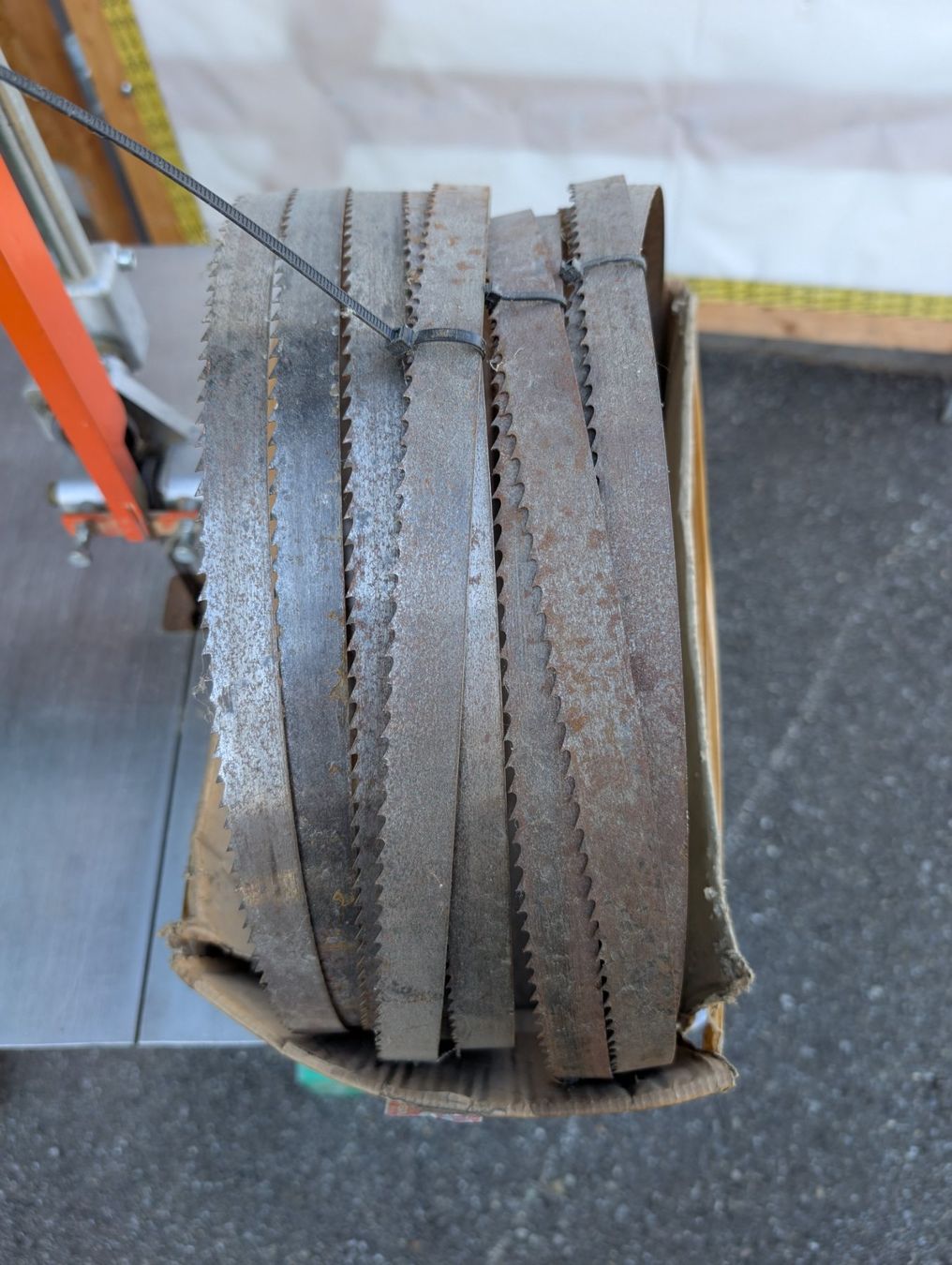 Scies: Bandsäge Metallmat 520 J – D'occasion à Hinwil par Maxman02 6
