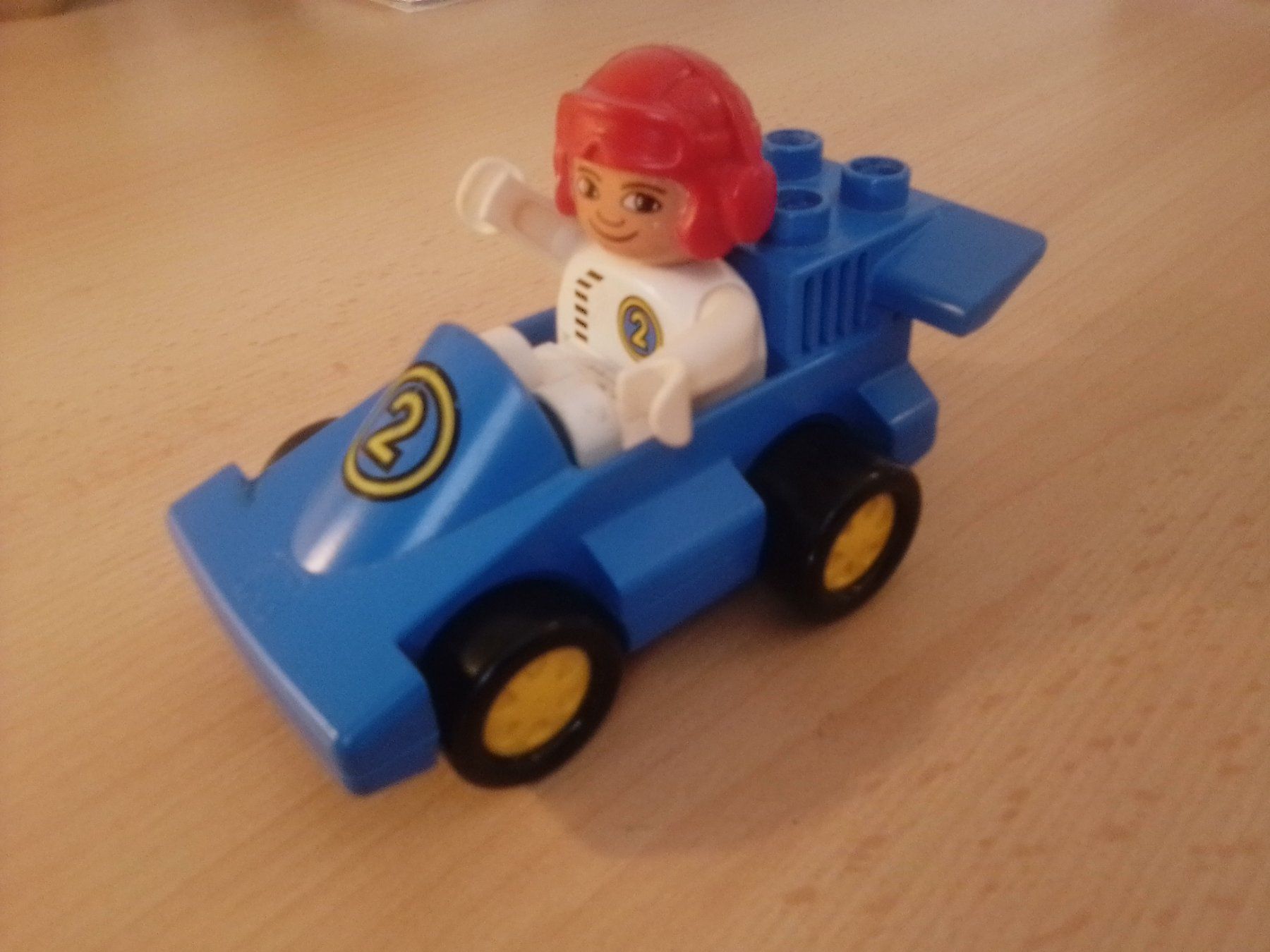 Lego Giocattoli: Duplo - Rennfahrer – Usato da Oftringen venduto da mwi_kv82