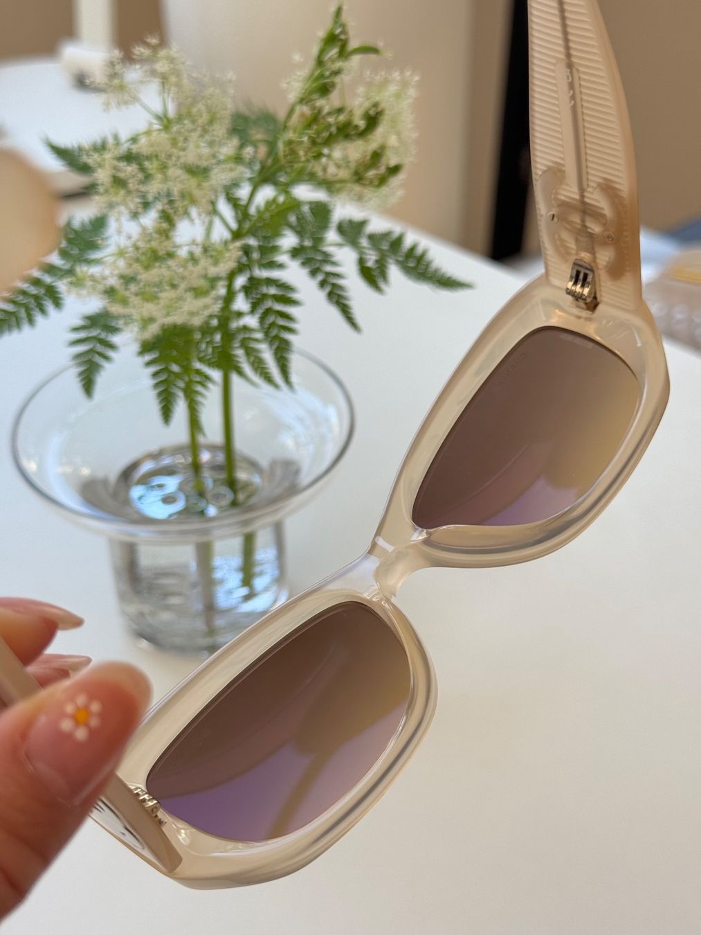 Brillen & Gläser: CHANEL RECTANGLE SUNGLASSES – Neu und originalverpackt aus Zürich von camenk 3