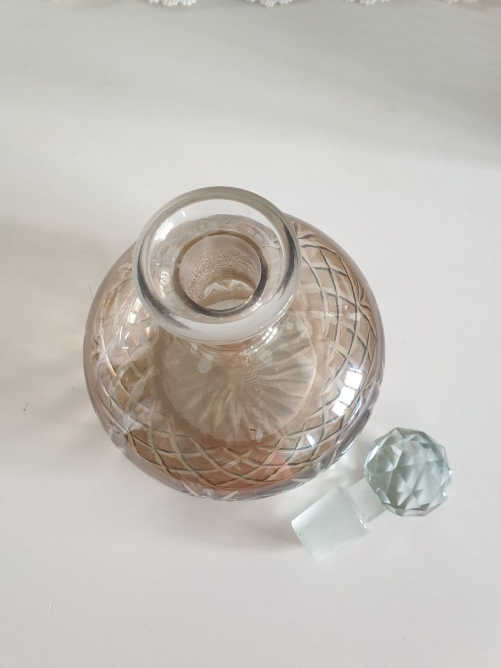 Caraffe: Dekorative Weinkaraffe – Nuovo (secondo la descrizione) da Basel venduto da akp_c5zl 1