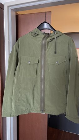 Woolrich Jacke Khaki Grösse L mit Etikett