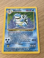 Pokémon Blastoise 2/102 Holo – Base Set 1999 – Anglais