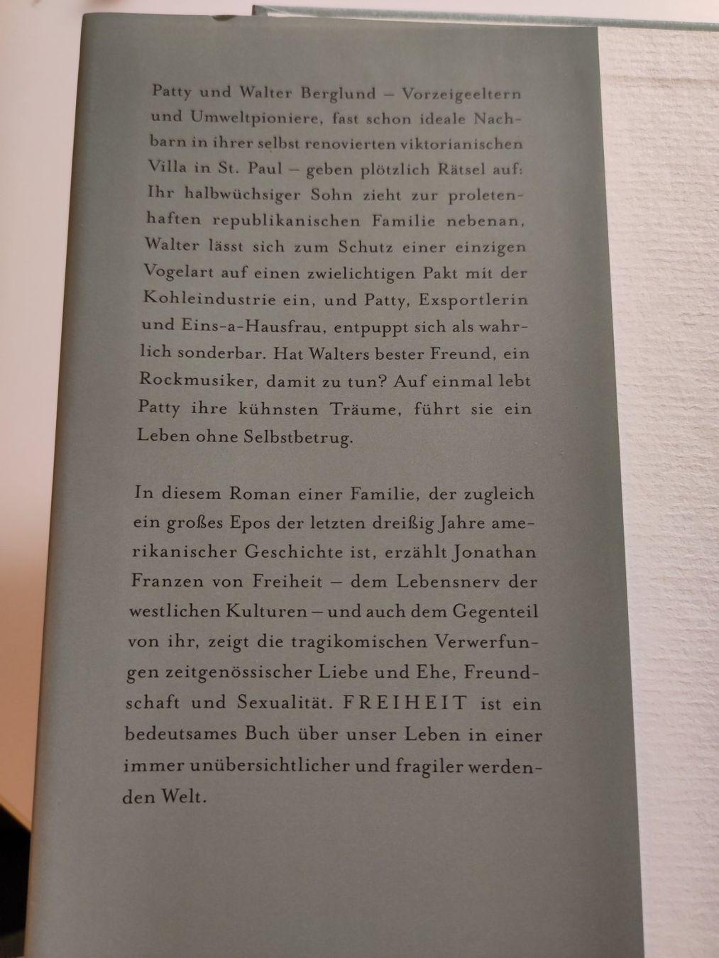 Libri: Freiheit - Jonathan Franzen – Usato da Bülach venduto da Tiefschlaflos 2