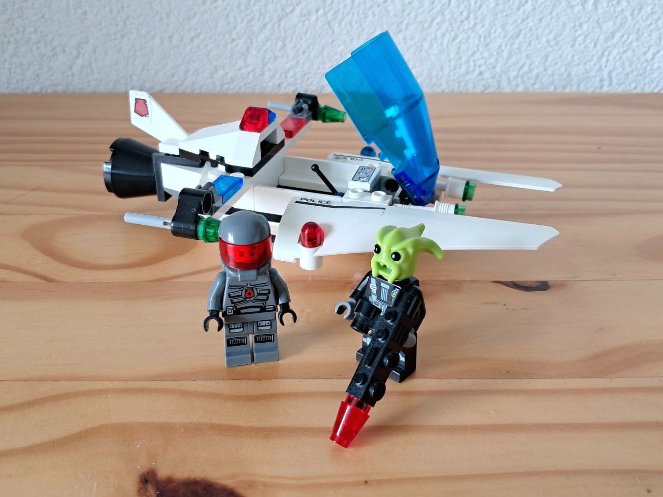 Lego Kit di costruzioni: LEGO Space: 5981 & 7050 – Usato da Nussbaumen AG venduto da pou_wht2 1