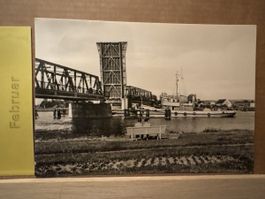 AK von Wolgast Am Hafen