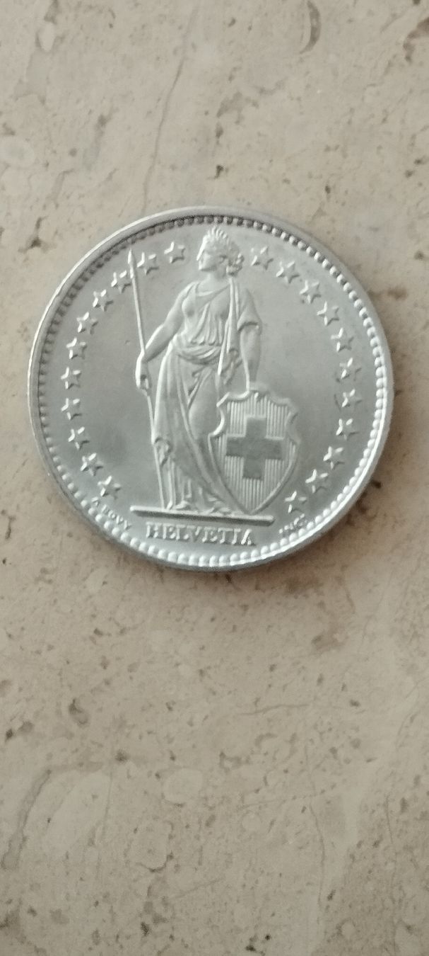 Toutes les monnaies: 2 Franken CH Silber 1967 – D'occasion à Oberdorf SO par and_jxk2 1
