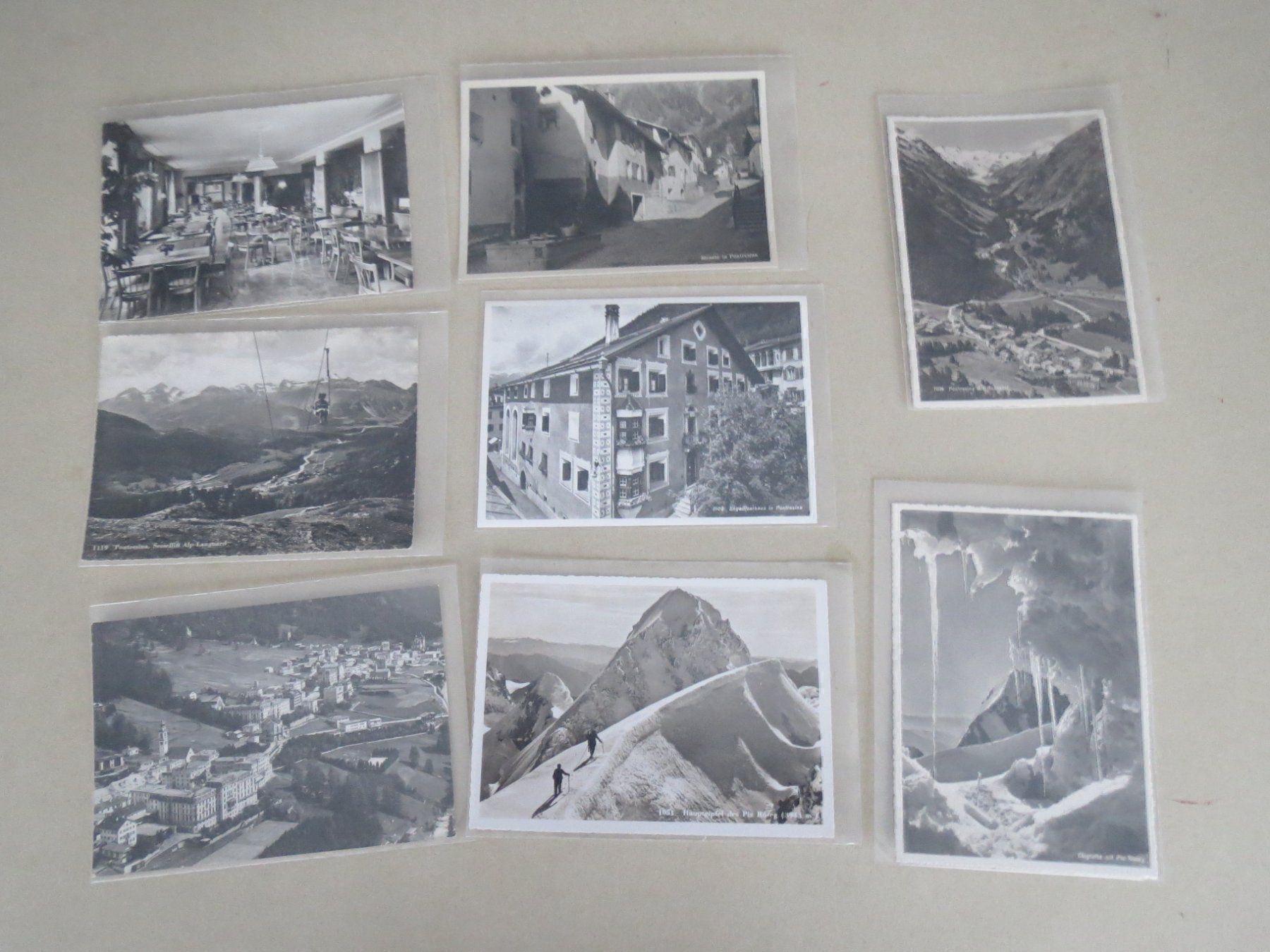 Cartoline postali: Pontresina - ca.170 alte Ansichtskarten – Usato da Tagelswangen venduto da Miski 3