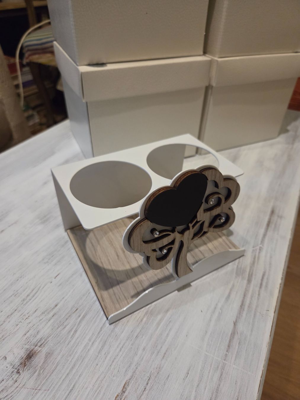 Altro in Stoviglie & Bicchieri: Décoration et support pratique pour table – Nuovo e nell'imballaggio originale da Vallamand venduto da mamideco 2