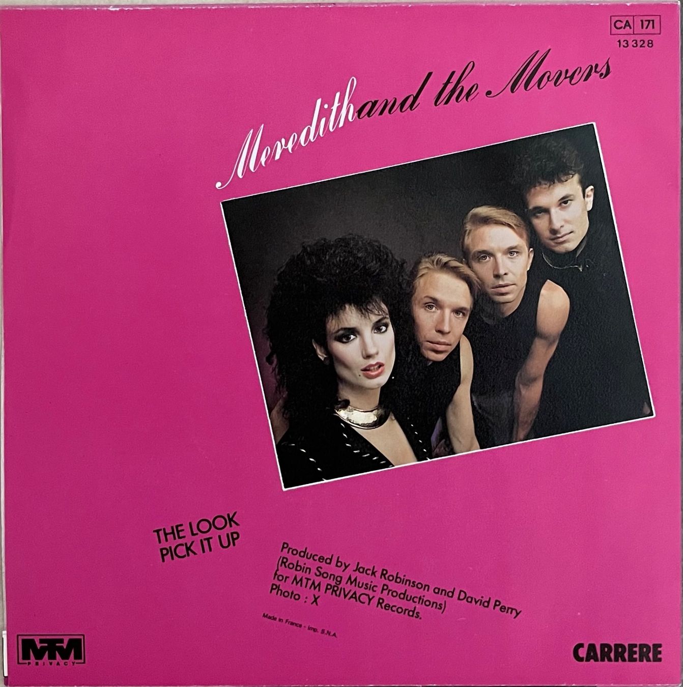 Dischi in vinile: MEREDITH BROOKS - PICK IT UP – Usato da Bussigny venduto da vinyl-pas-cher 1