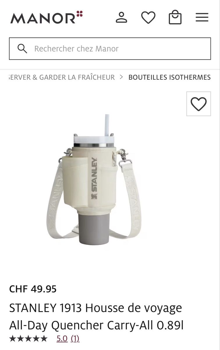 Altro in  Abbigliamento & Accessori: STANLEY Carry-All 0.89l, beige, comme neuf – Nuovo (secondo la descrizione) da Chéserex venduto da Ramp0n
