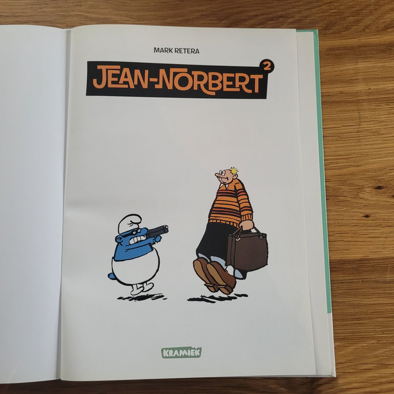 BD: BD EO Jean-Norbert Tome 2 – D'occasion à Biel/Bienne par Destockweb 3