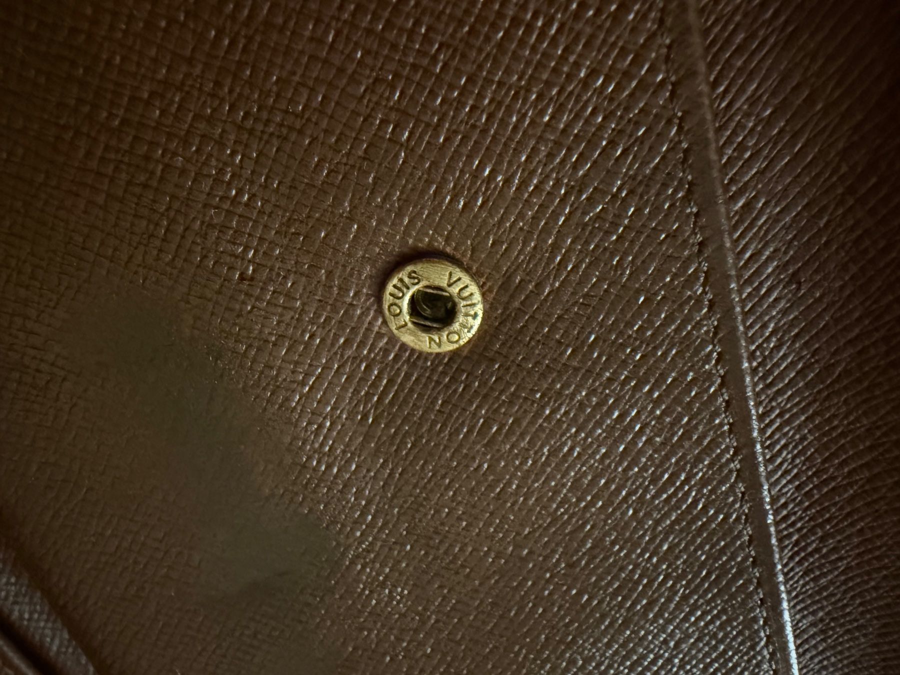 Louis Vuitton Portemonnaie: Louis Vuitton Geldbörse Monogram Canvas gebraucht – Gebraucht aus Lenzburg von Saskiasaurus 2