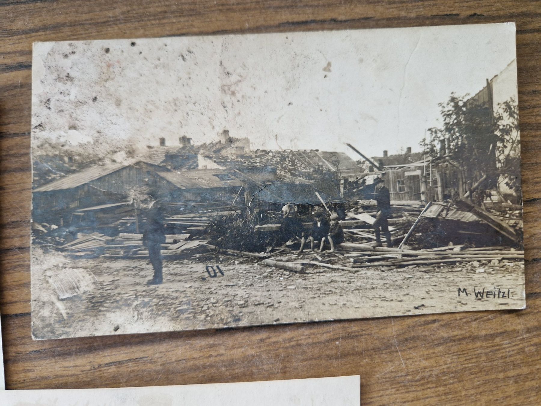 Cartoline postali: 3 Ansichtskarten Fotos 1. Weltkrieg – Usato da Mörschwil venduto da aik_x8mc 2