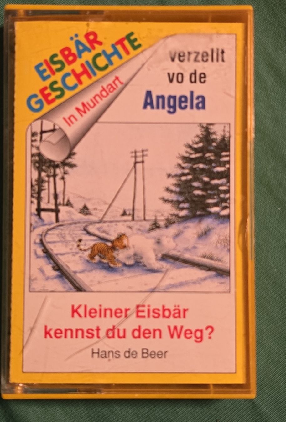 Musicassette: Eisbär-Geschichte: "Kleiner Eisbär..." MC Kassette – Usato da Oberbüren venduto da Elk2025