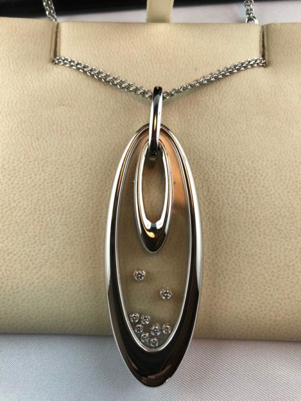 Chopard Colliers: Chopard Sautoir Happy Diamants Chaine – D'occasion à Pully par Occasions-luxe.Golay 3
