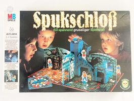 Spukschloss MB Spiele Brettspiel Vintage 80s