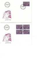 FDC - Enveloppes 1er jour - Pro Aero - Lot 1