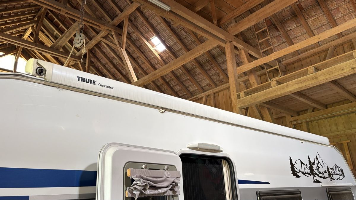 Thule Verande & Tende da sole: Markise Thule Omnistor 350 – Usato da Fischenthal venduto da Druide68 5