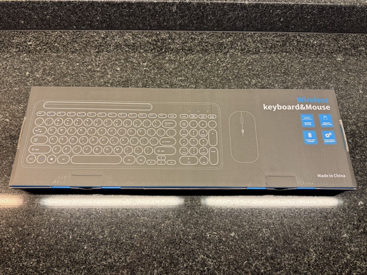 Tastiere: Bluetooth Tastatur / Keyboard incl. Mouse - Wireless - OVP – Nuovo e nell'imballaggio originale da Wetzikon ZH venduto da thayreen 3
