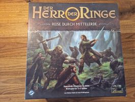 Brettspiel Herr der Ringe Reise durch Mittelerde