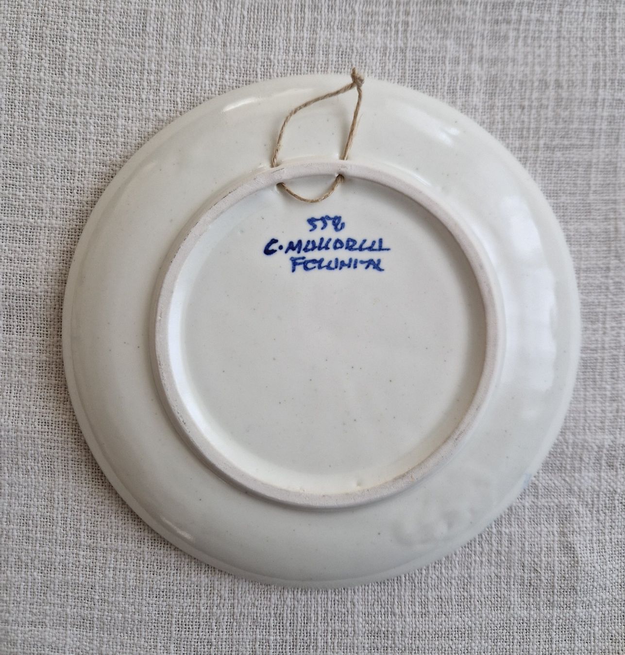 Tutte le decorazioni: Teller aus Keramik Felanitx – Usato da Grosswangen venduto da relleufp43 1