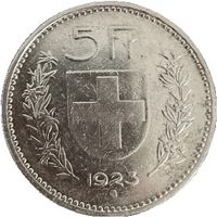 5.- del 1923
