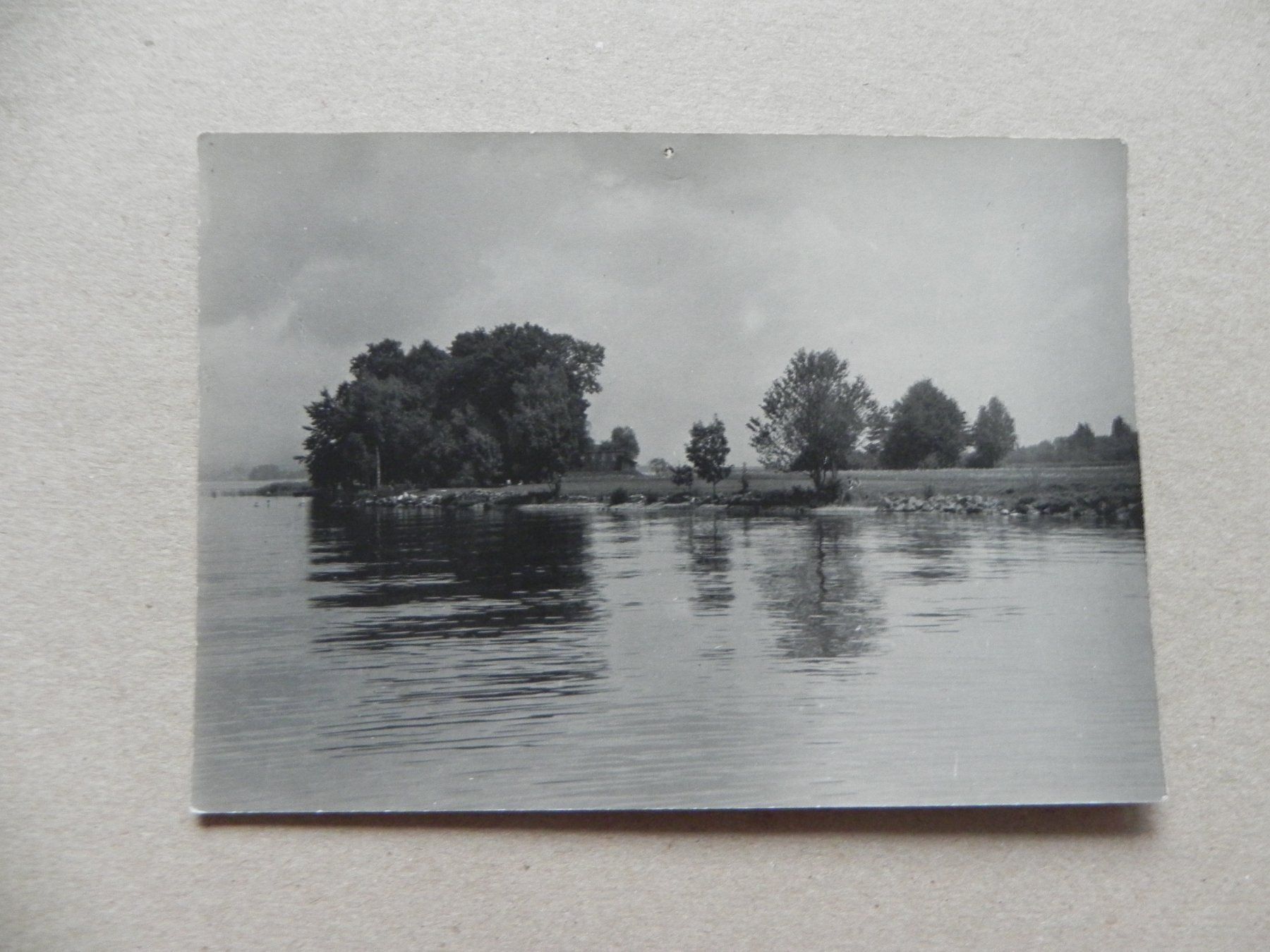 Cartoline postali: Karte Bäch SZ Strandbad Bächau 1950 – Usato da Siebnen venduto da krimsie