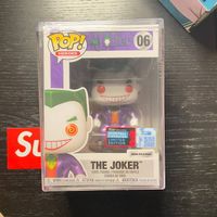 Funko Pop! THE JOKER Metallic LE 1000 NYCC 2025