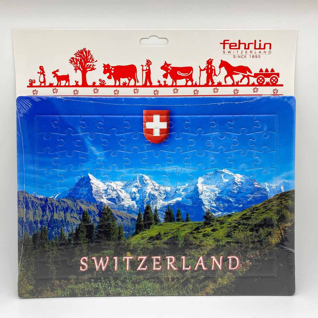 Puzzles: Puzzle, 99 Teile – Neu und originalverpackt aus Appenzell von Jenzler