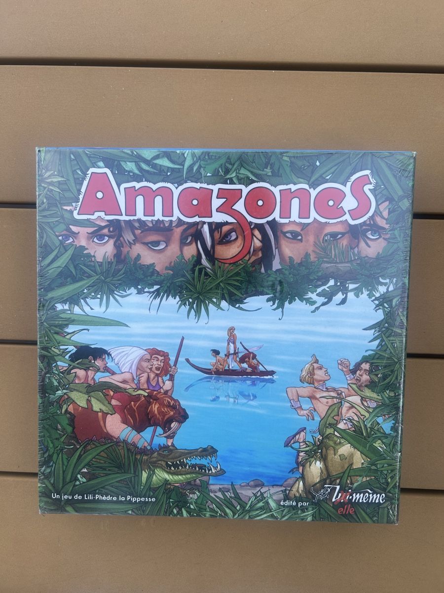Spiele: Jeu de société Amazones  – Neu und originalverpackt aus Biel/Bienne von Lorenzo2014