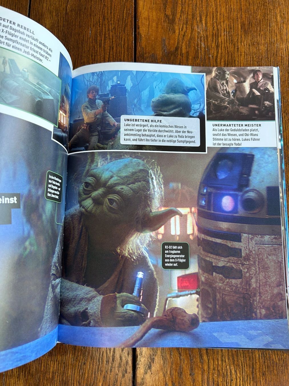 Libri: Star Wars in 100 Szenen – Usato da Basel venduto da Chamisso 7