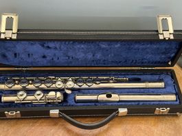Querflöte A. Cassini Milano Nichel – mit Hartschalenkoffer