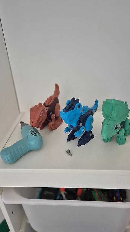 Giocattoli: Dinos zum Schrauben – Usato da Zürich venduto da son_n55d
