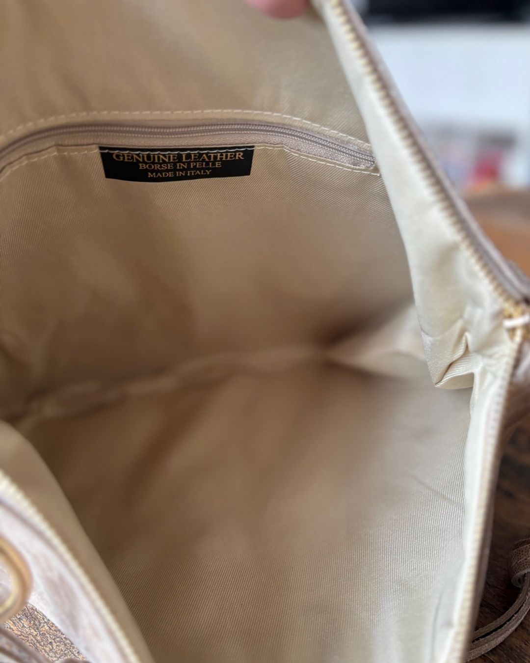 Borse da donna: BAG EN CUIR! – Nuovo e nell'imballaggio originale da Locarno venduto da NicoNion 6