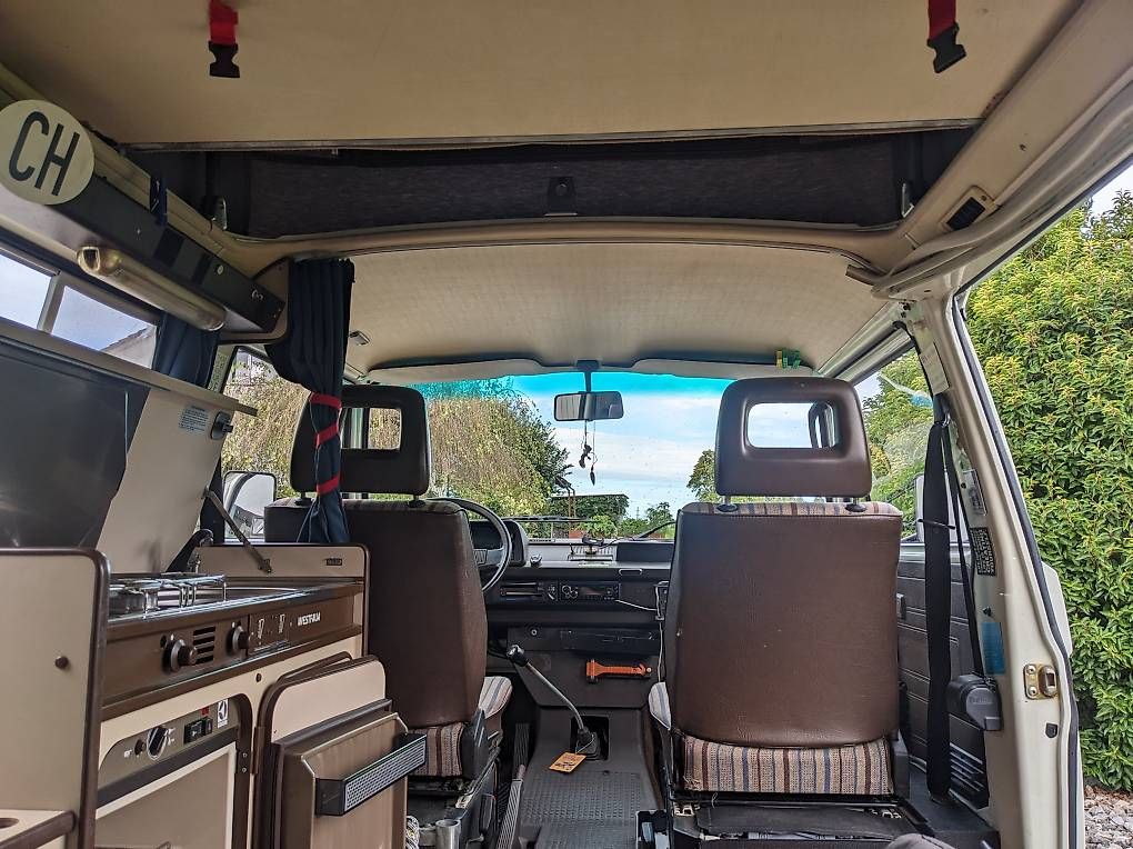 Camping Fahrzeuge: Vw T3 Büssli/Camper / Vanlife  – Gebraucht aus St.Erhard von raffi26 8