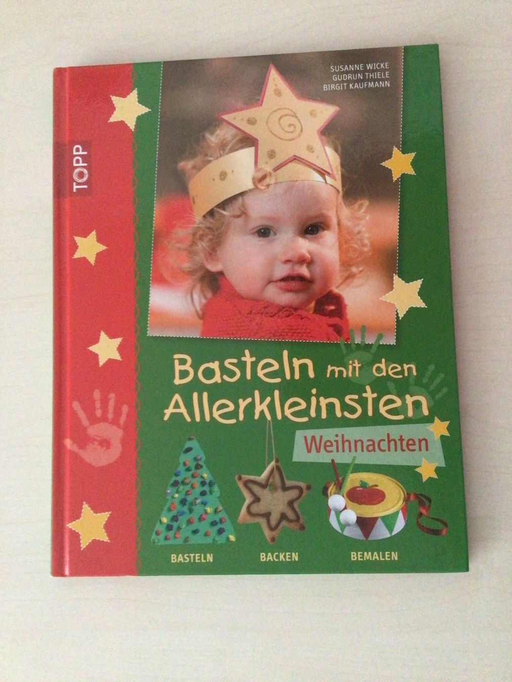 Libri: Bastelbuch -Basteln mit den Allerkleinsten- – Usato da Roggwil BE venduto da Worni52
