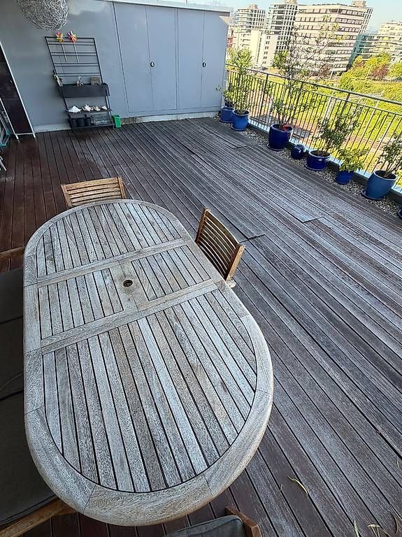 Holzartikel: Massive Terrassendielen Mahagoni, gebraucht – Gebraucht aus Baar von Rmedicus 4