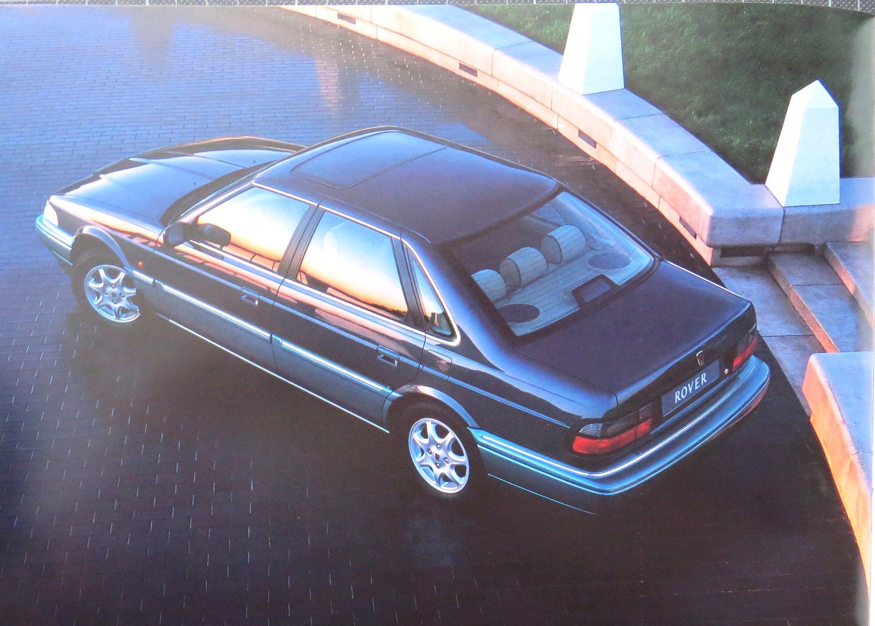 MG Dokumente: Prospekt Rover / MG / Mini von 1998 – Gebraucht aus Ettingen von Burago 2