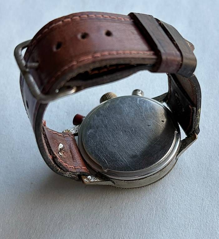 Orologi: 1940s Tutima Glashutte Urofa 59 - original strap - SUPERB – Usato da Pregassona venduto da camus84 3