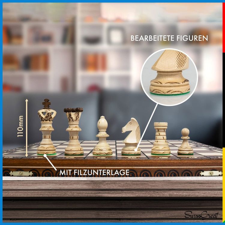 ARTIBETTER Schachfiguren-Formen Set – 2 Stück Silikonformen Für König & Soldat, DIY Harzguss