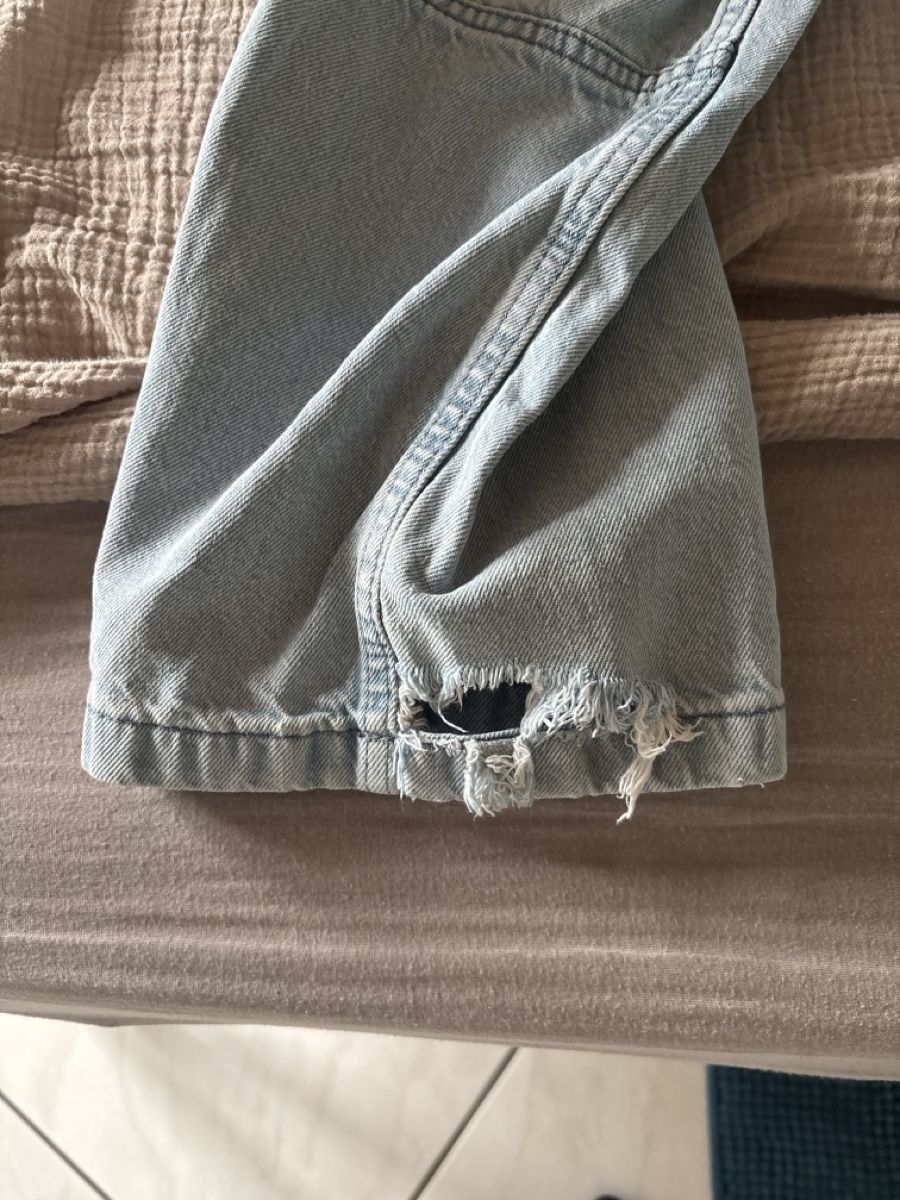H&M Hosen: Baggy Jeans 158 H&M – Gebraucht aus Vordemwald von tiw_x56r 2