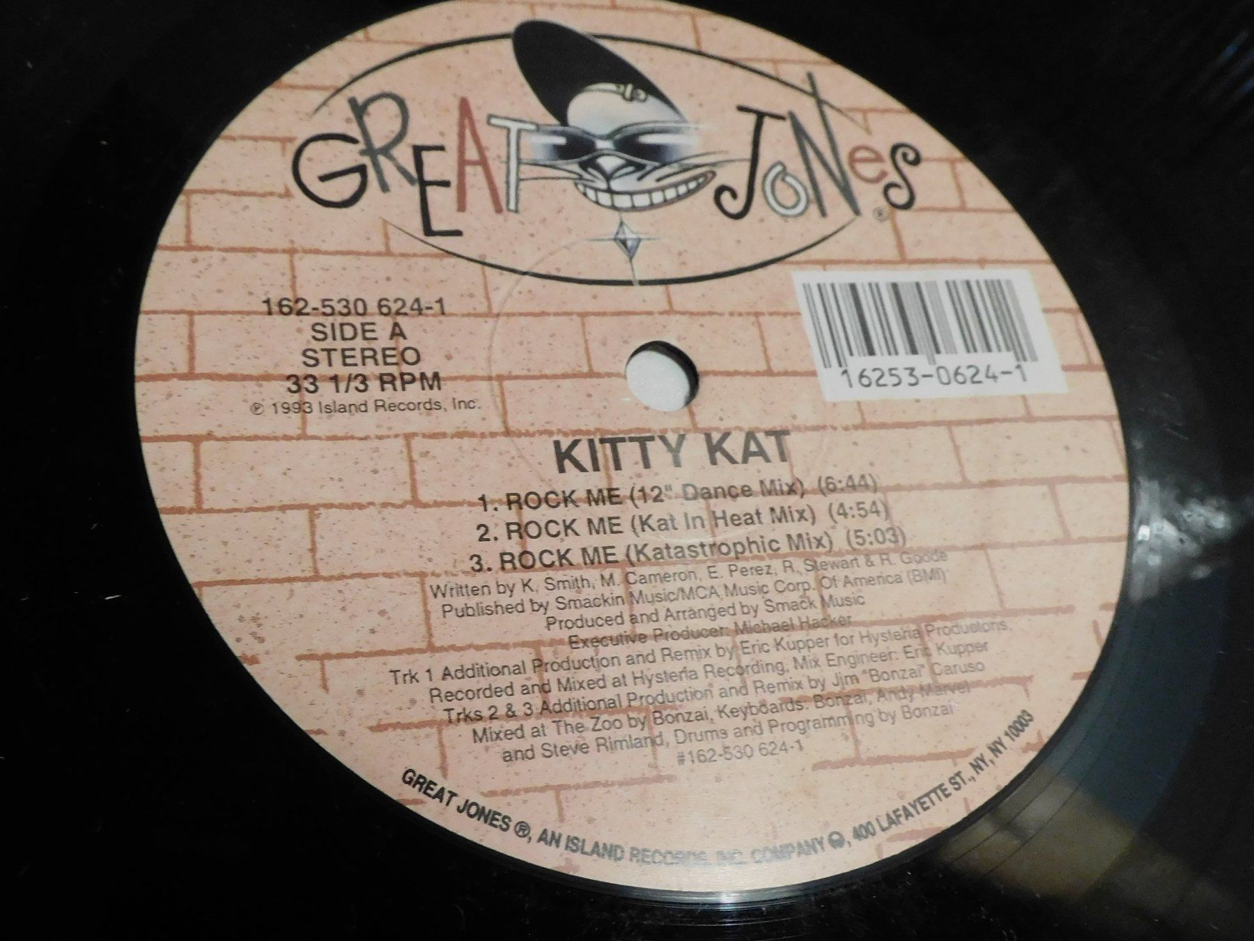 Dischi in vinile: LP - Kitty Kat 1993 Rock Me - Underground Version    LP – Usato da Sursee venduto da 76 5